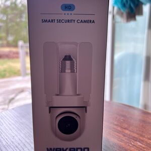 Wakeno White HD Smart Security Camera - WiFi Video Camera unopened box